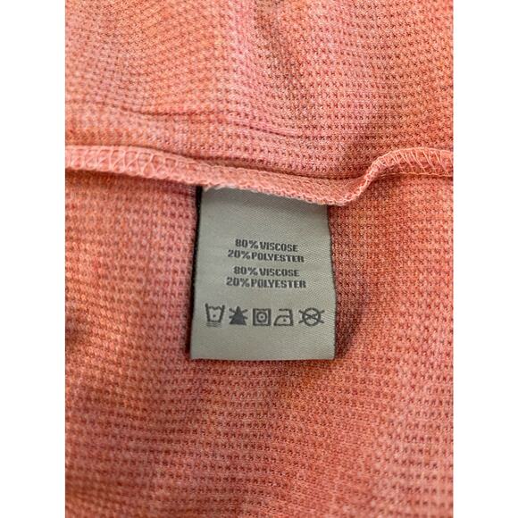 Charlie Paige Waffle Knit Cowl Neck Pullover Top in Pink Size M/M - Picture 9 of 9